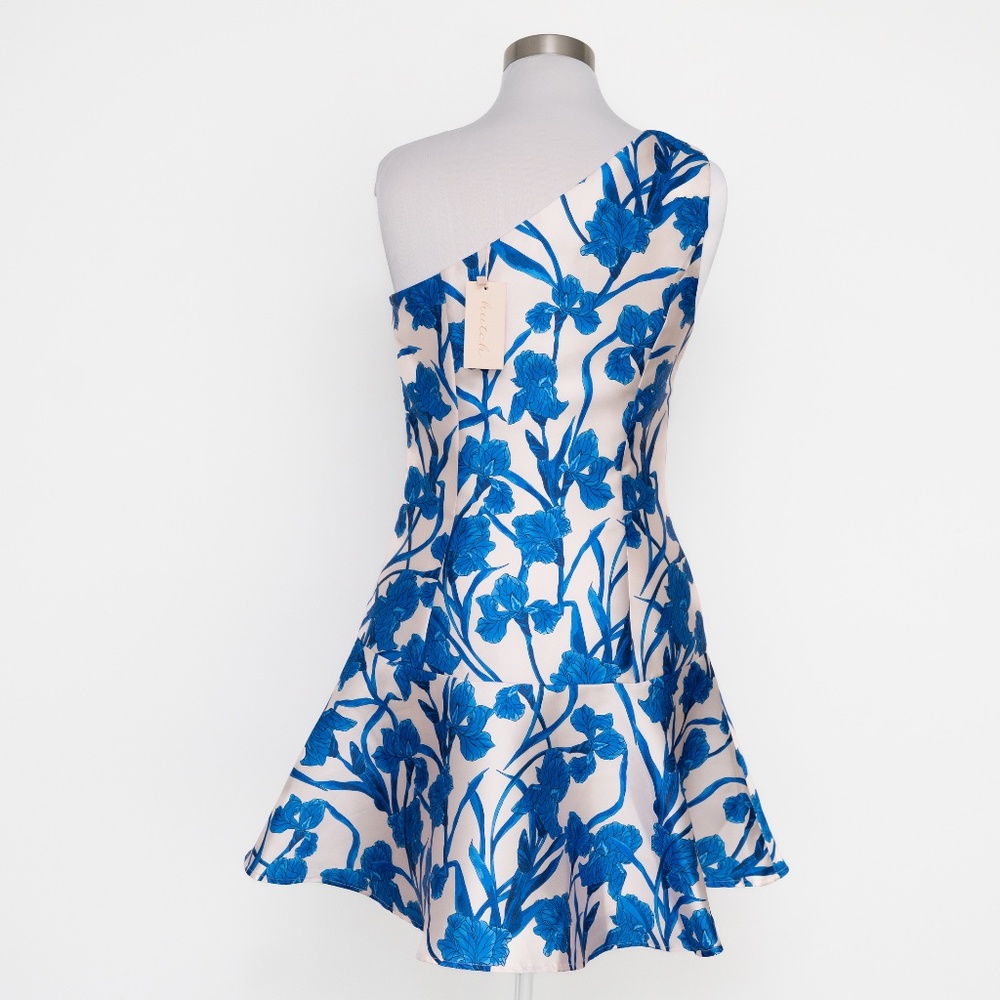 Hutch - Silas One Shoulder Floral Dress‎ - Picture 3 of 16